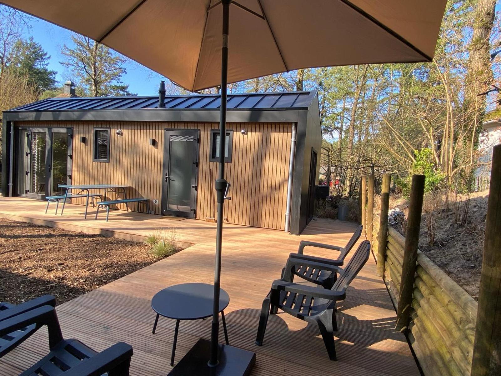 Willa Tinyhouse Grasmus Nunspeet Zewnętrze zdjęcie