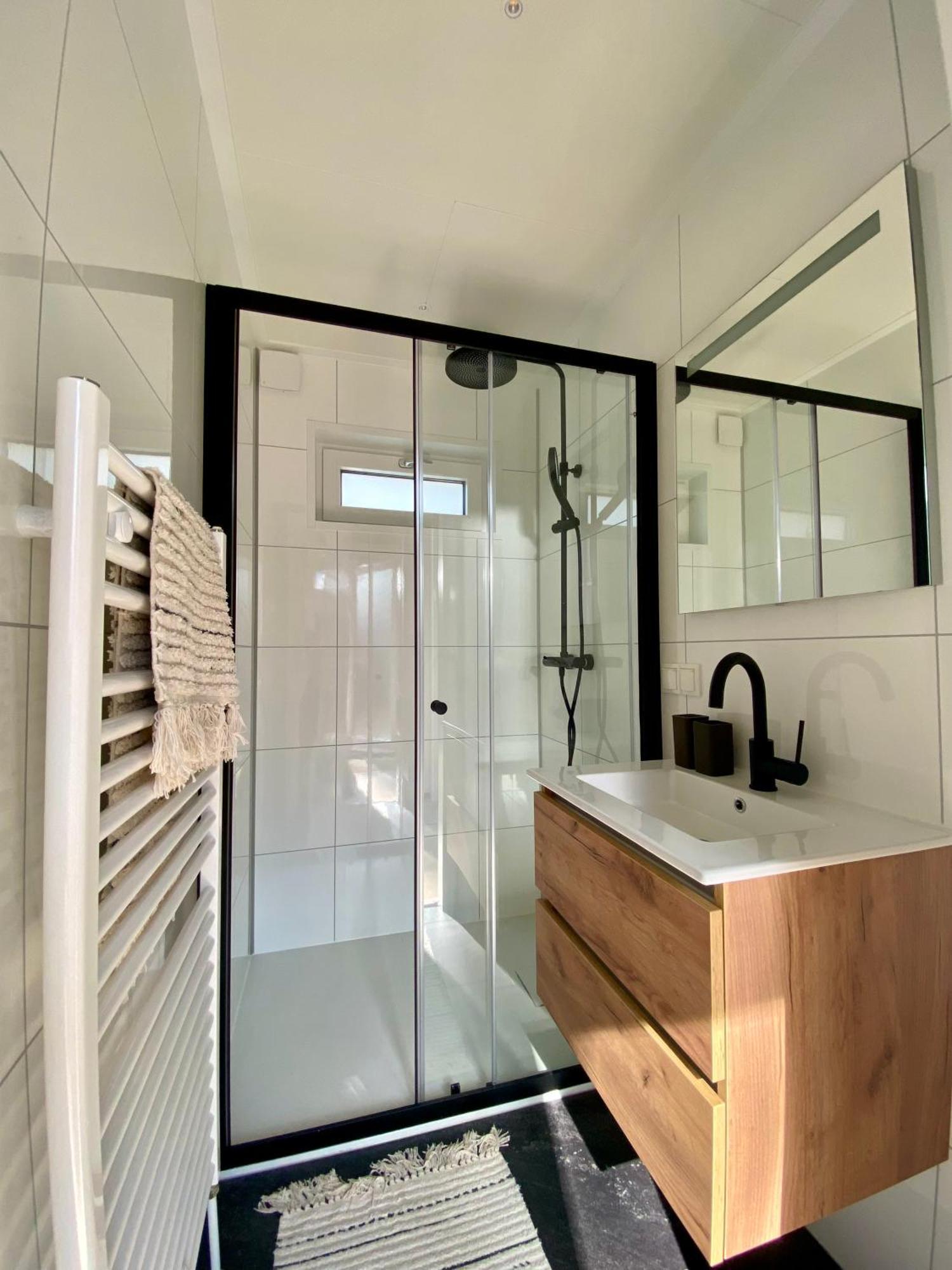 Willa Tinyhouse Grasmus Nunspeet Zewnętrze zdjęcie