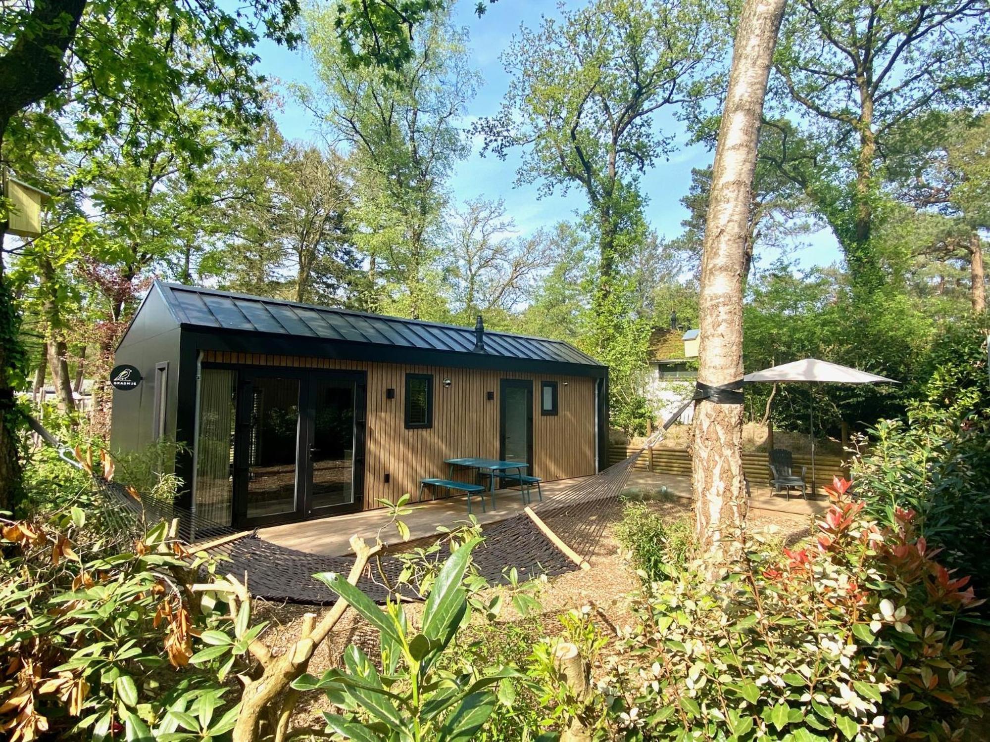 Willa Tinyhouse Grasmus Nunspeet Zewnętrze zdjęcie